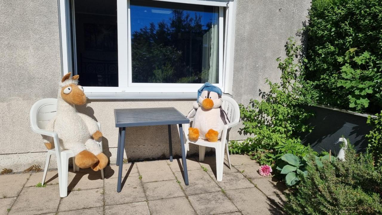 Appartement Zum Entspannen Wartenberg  ภายนอก รูปภาพ