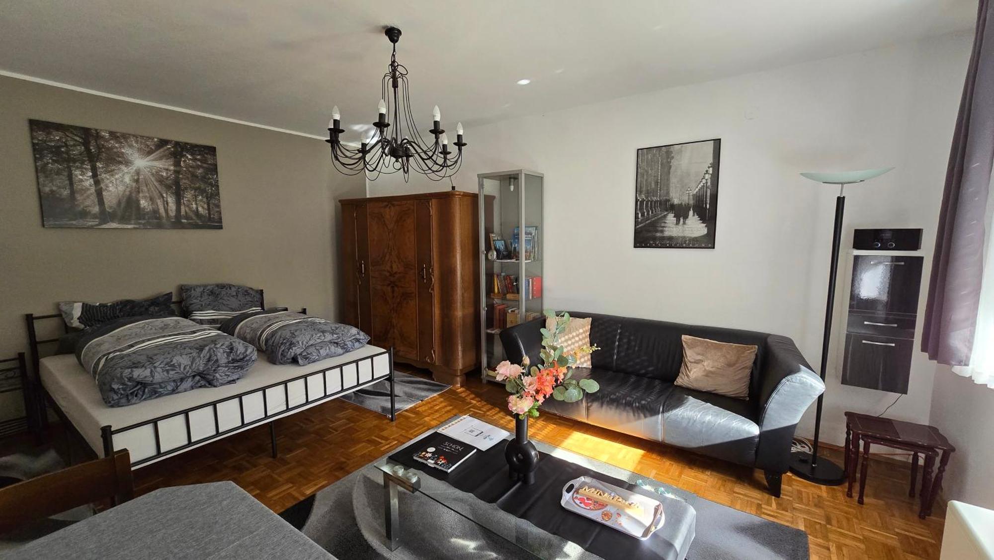 Appartement Zum Entspannen Wartenberg  ภายนอก รูปภาพ