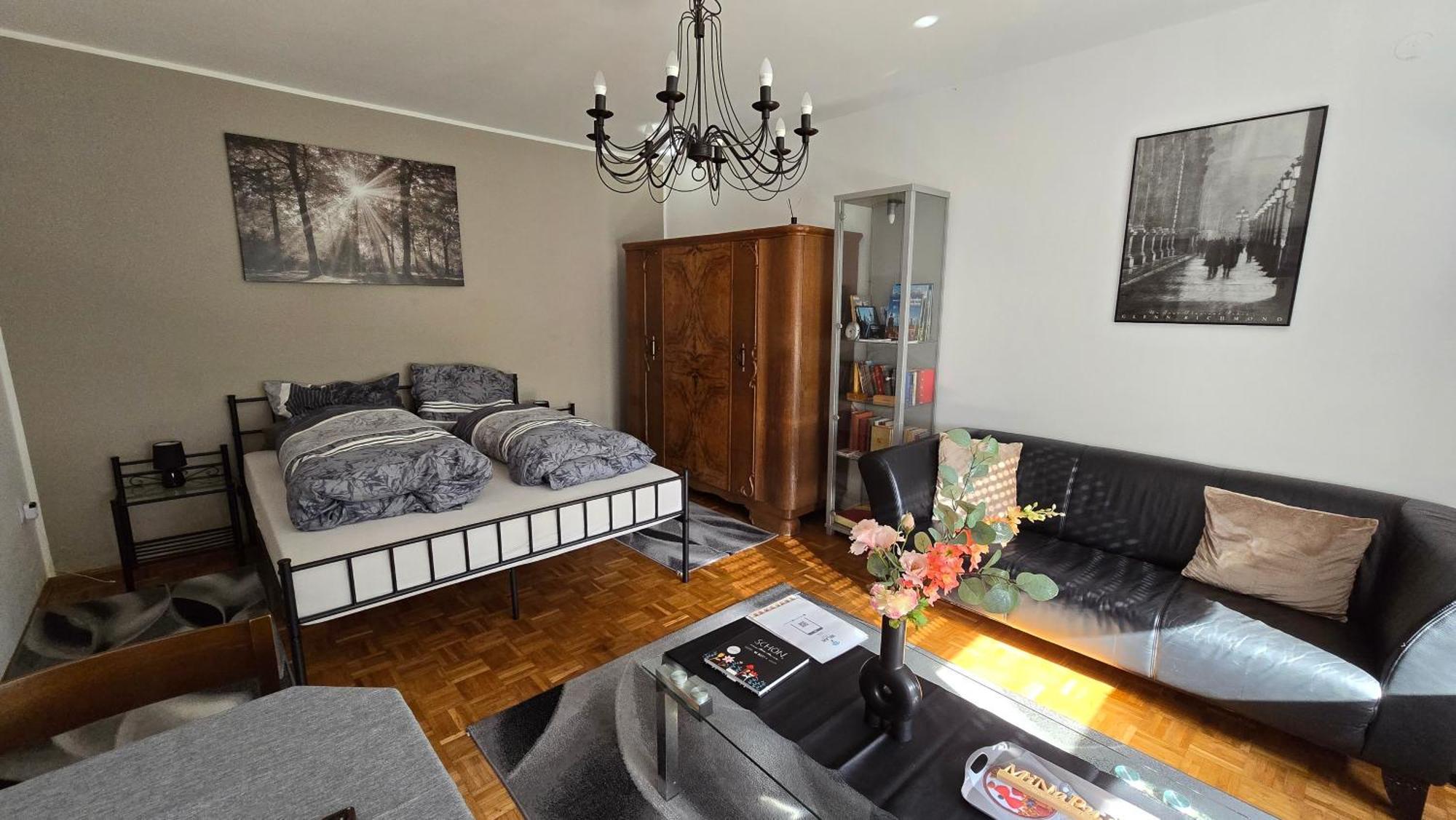 Appartement Zum Entspannen Wartenberg  ภายนอก รูปภาพ